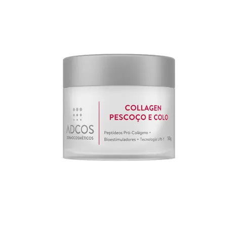Collagen Pescoço e Colo - Creme Anti-idade 50g — Adcos