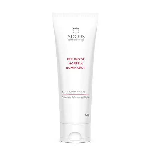 Esfoliante Facial Adcos – Peeling de Hortelã Iluminador 100g — Adcos