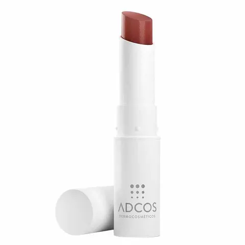 Hidratante Labial Anti-Idade ADCOS Ultranutrição Color 3,2g - Cor Caramelo — Adcos