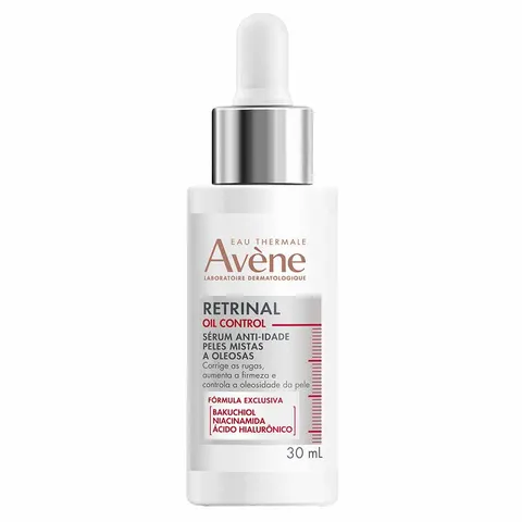 Avène Retrinal Oil Control Sérum Peles Mistas e Oleosas 30ml — Avène