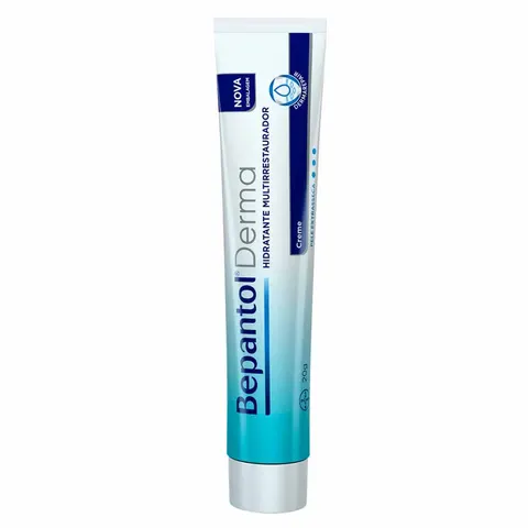 Bepantol Derma Creme Hidratante Multirrestaurador - Pele Extrasseca 20g — Bepantol