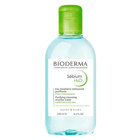 Água Micelar Antioleosidade Bioderma Sébium H2O 250ml — Bioderma