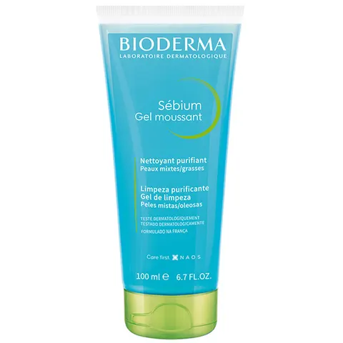 Bioderma Gel de Limpeza Facial Antioleosidade Sébium Gel Moussant 100ml — Bioderma