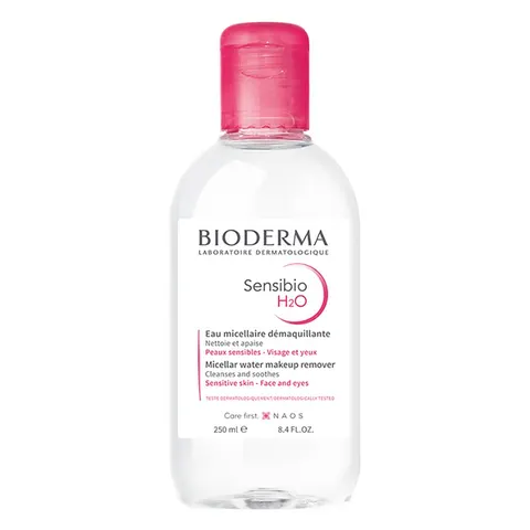 Bioderma Sensibio H2O Água Micelar Calmante 250ml — Bioderma