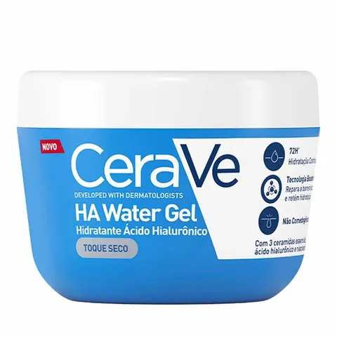 Hidratante Facial CeraVe HA Water Gel 85g — CeraVe