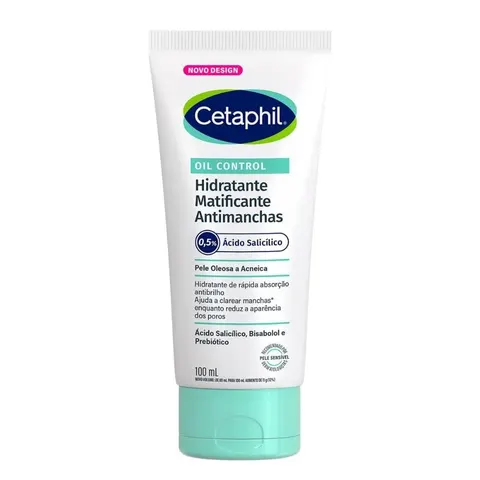 Hidratante Facial Matificante Antimanchas Oil Control Cetaphil 100 Ml — Cetaphil