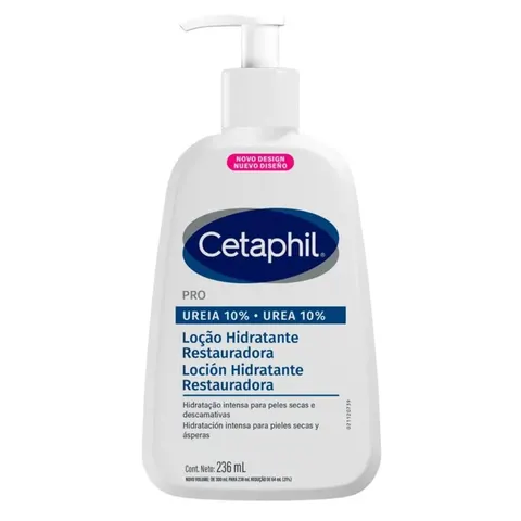 Loção Hidratante Restauradora Pro Ureia 10% Cetaphil 236 Ml — Cetaphil