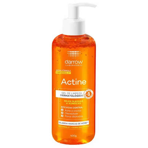 Darrow Actine Gel de Limpeza Facial 400g — Darrow