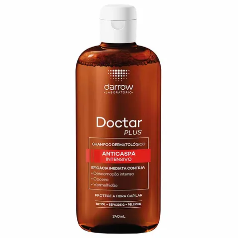 Darrow Doctar Plus Shampoo Anticaspa Intensivo 240ml — Darrow