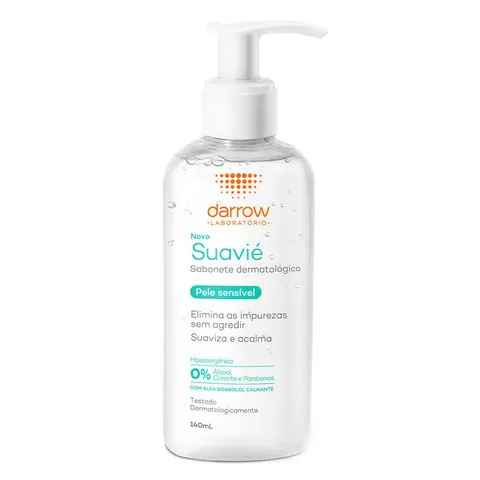 Darrow Suavié Sabonete Líquido para Pele Sensível 140ml — Darrow