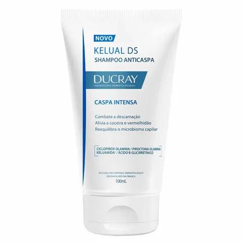 Ducray Kelual DS Shampoo Anticaspa 100ml — Ducray