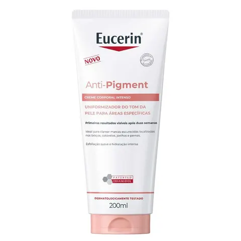 Creme Corporal Antimanchas Intenso Eucerin Anti-Pigment Clareador 200ml — Eucerin