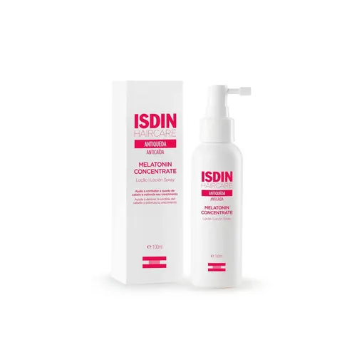 Loção Antiqueda Isdin Hair Care Melatonin Concentrate 100ml — Isdin