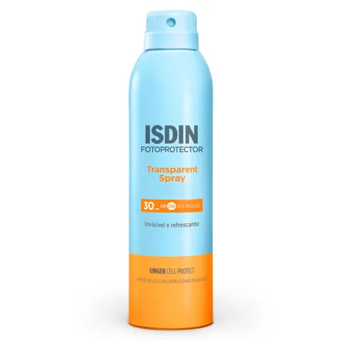 Protetor Solar Corporal Isdin Transparente Spray FPS 30 250ml — Isdin