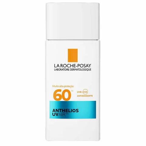 Protetor Solar Facial La Roche-Posay Anthelios UVAIR FPS60 45ml - Cor Incolor — La Roche-Posay