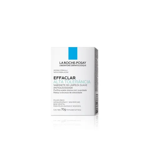 Sabonete de Limpeza Effaclar Alta Tolerância 70g — La Roche-Posay