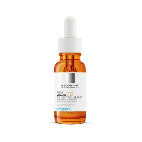 Sérum La Roche Posay Pure Vitamin C12 Oil Control 30ml — La Roche-Posay