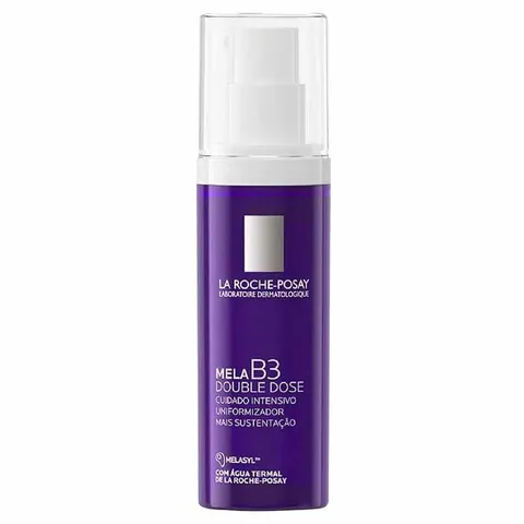Sérum La Roche-Posay Mela B3 Double Dose Antimanchas e Firmador Dupla Ação 40ml — La Roche-Posay
