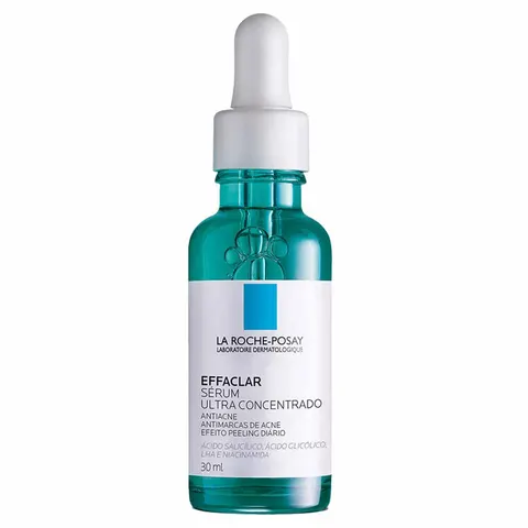 Sérum Ultra Concentrado Antiacne e Antimarcas La Roche-Posay Effaclar 30ml — La Roche-Posay