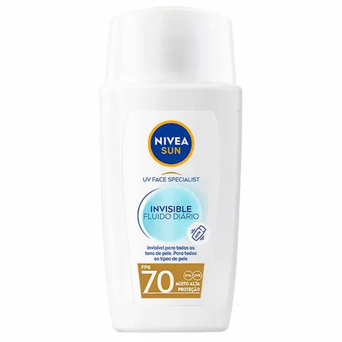 Protetor Solar Facial NIVEA Sun UV Face Specialist Invisible Fluido Diário FPS 70 40ml — Nivea