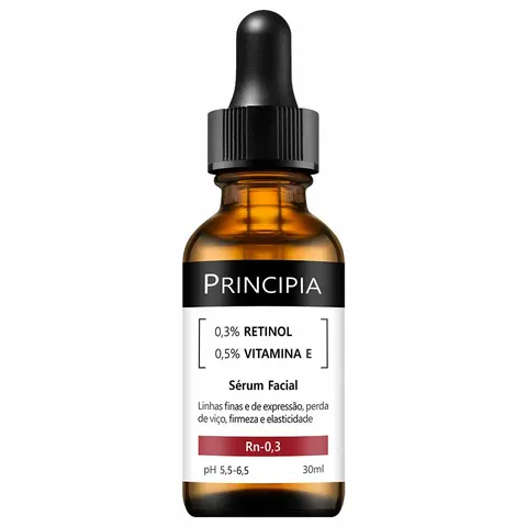 Sérum Facial Anti-idade Principia - Rn-0,3 30ml — Principia