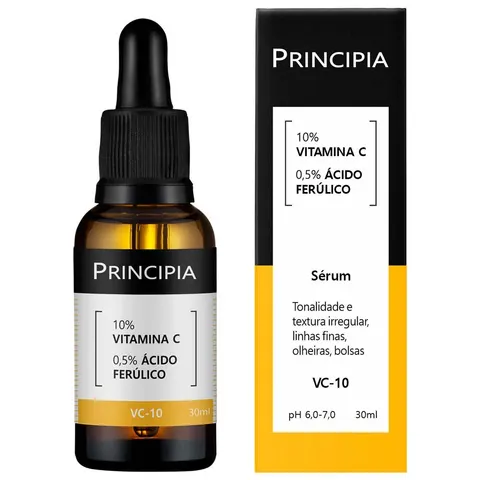 Sérum Facial Antioxidante Principia - VC-10 30ml — Principia