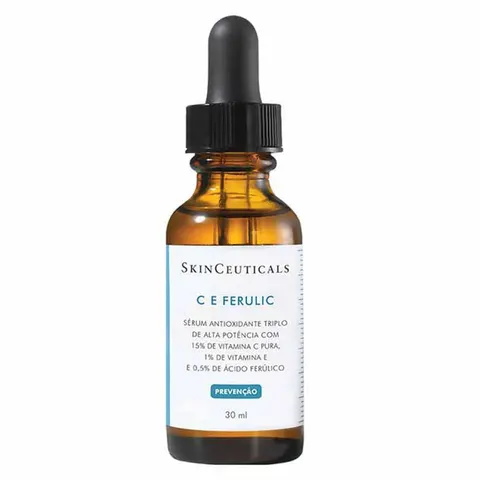 Sérum Antioxidante Vitamina C 15% e Ácido Ferúlico Antirrugas SkinCeuticals C E Ferulic 30ml — SkinCeuticals