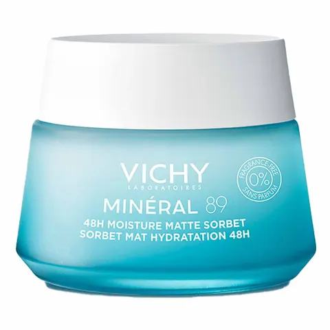 Hidratante Facial Gel Matte Pele Oleosa Vichy Minéral 89 50ml — Vichy