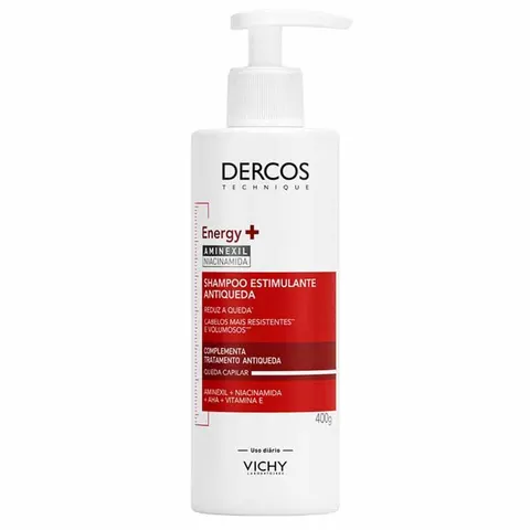 Shampoo Antiqueda Estimulante Vichy Dercos Energy+ 400g — Vichy